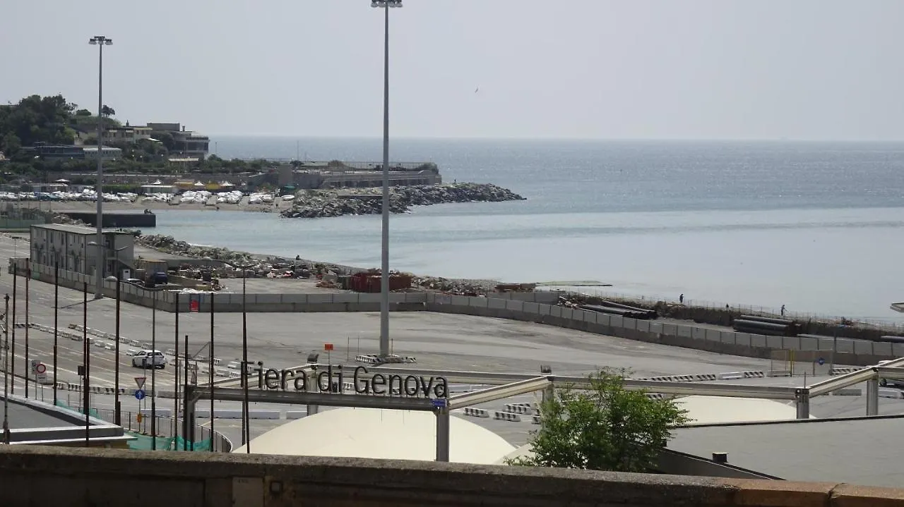 B&B Fiera Del Mare Genoa Bed & Breakfast